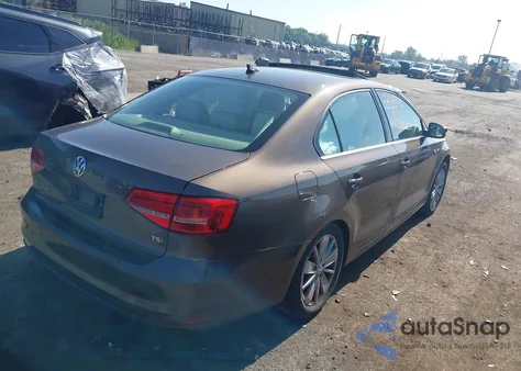 2015 Volkswagen Jetta 1.8T Se from USA, damaged, VIN 3VWD17AJ5FM411217